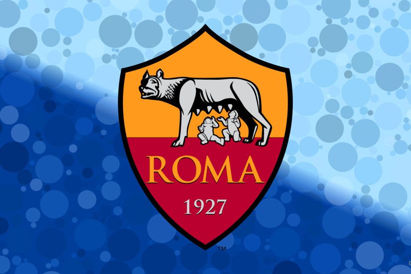 Blue A.S. Roma football wallpaper