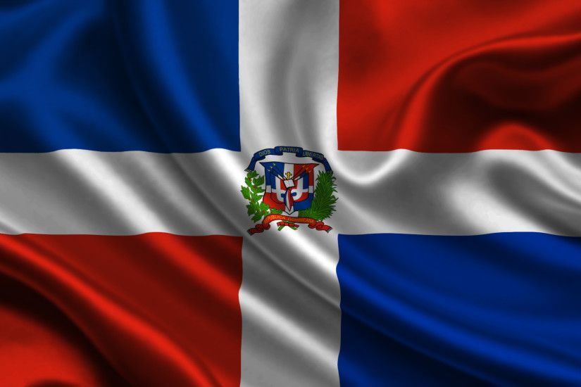 Download wallpapers flag of Dominican Republic, Caribbean, Dominican  Republic, silk flag, national symbols | Flags Wallpapers | Pinterest |  Dominican ...