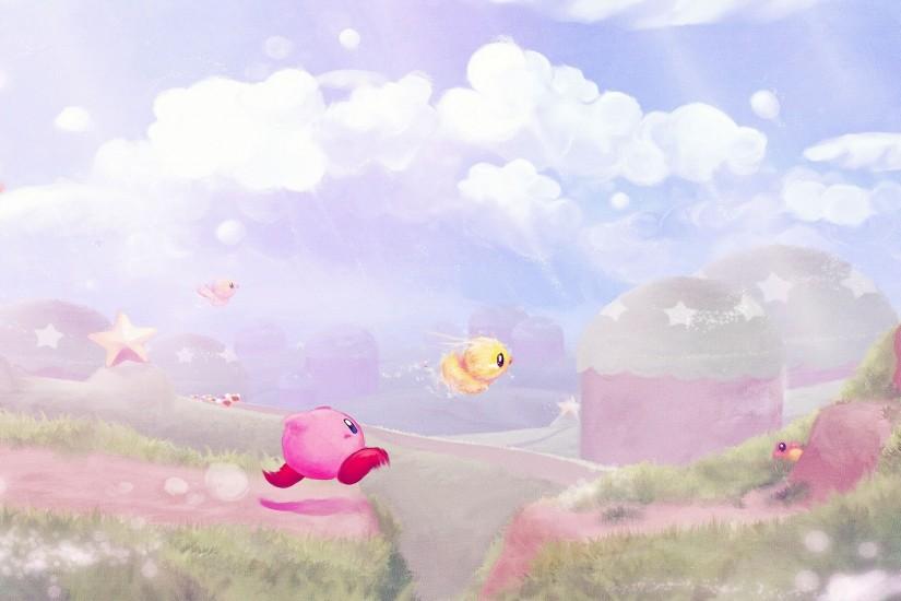 ... Kirby's Dream Land 2 - Fanart - Background ...