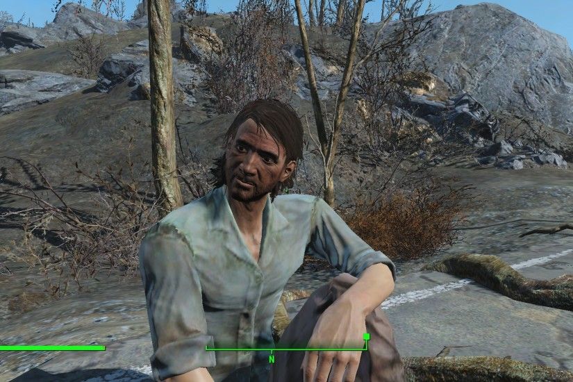 John Marston? What are you doing in Fallout 4?