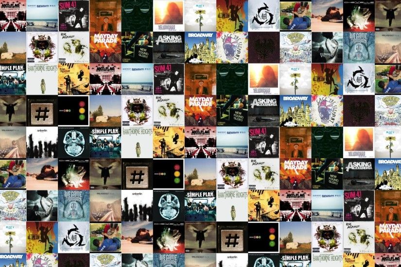 Download this free wallpaper with images of Rise Against – Appeal To  Reason, Anti-flag – For Blood And Empire, Senses Fail – Follow Your Bliss,  ...