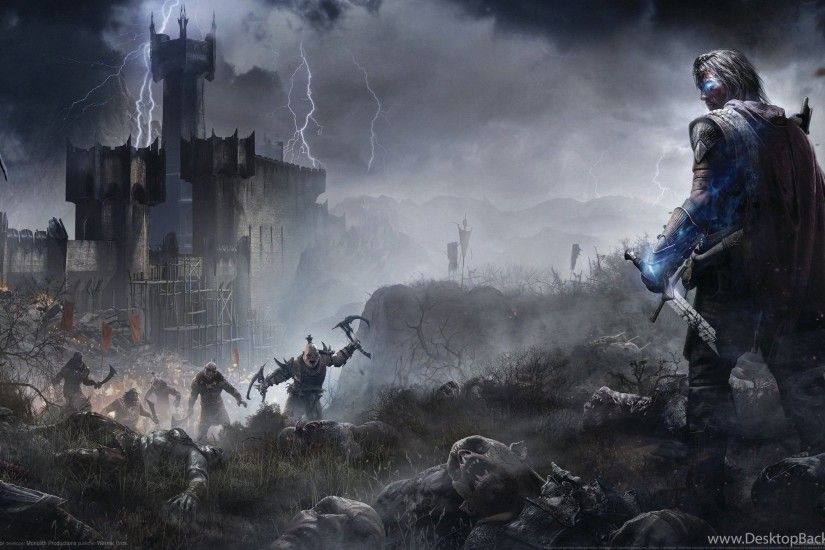 99 Middle earth: Shadow Of Mordor HD Wallpapers