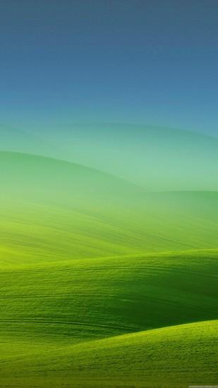 Meadow Fog Lock Screen Android Wallpaper free download