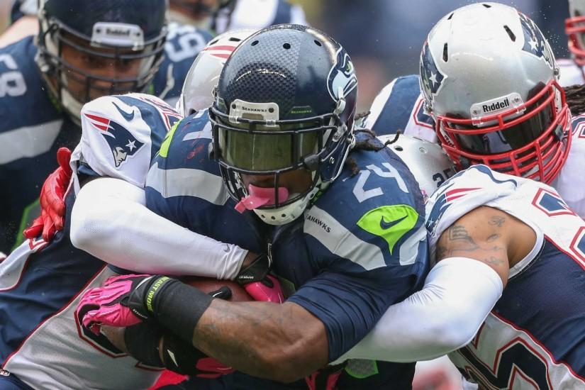 Marshawn Lynch Reportedly Interested In Joining Patriots If Raiders' Talks  Fall Through - Daily Snark