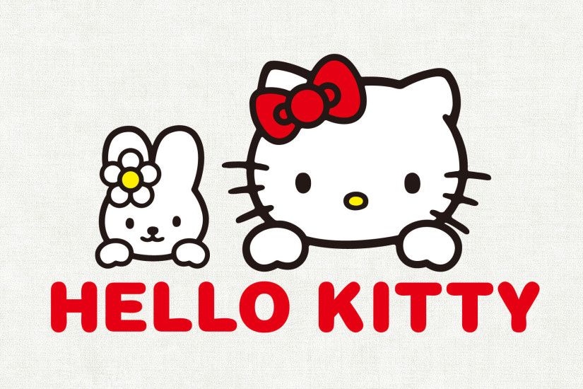 Hello Kitty Cool Twitter Background