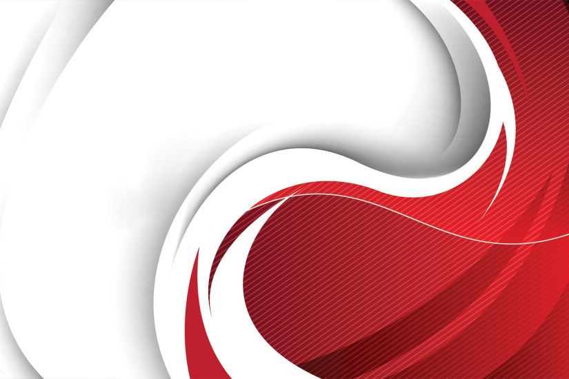 Red and white swirl wallpaper