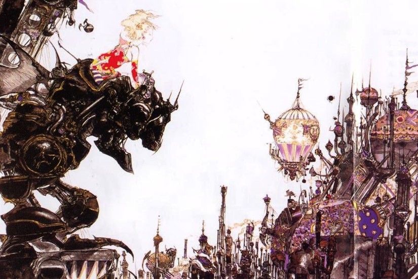 Video Game - Final Fantasy VI Wallpaper