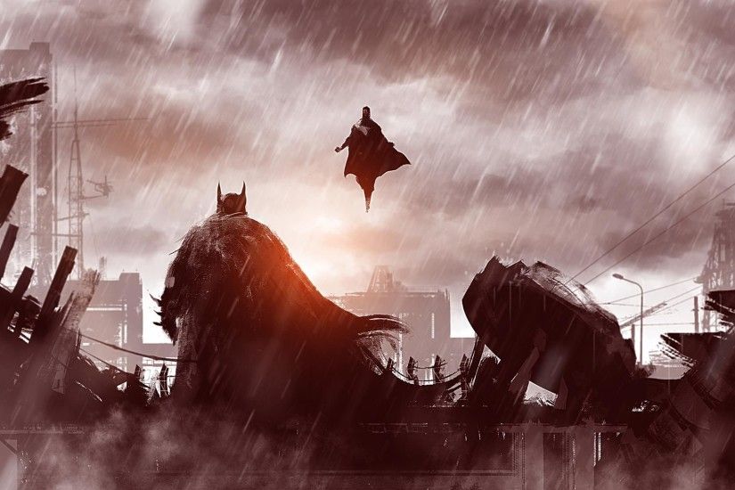 Batman Vs Superman Wallpapers HD