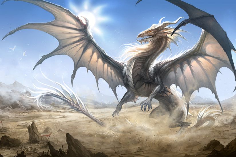 Fantasy - Dragon Wallpaper