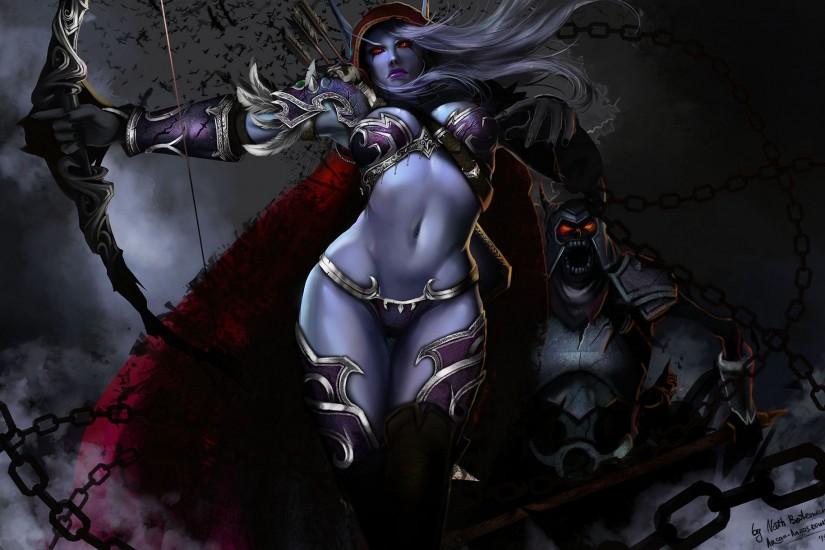 Video Game - World Of Warcraft Sylvanas Windrunner Wallpaper