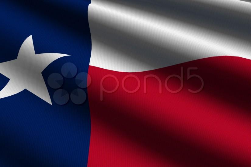 Texas Close Up Flag - Hd Loop Stock Video 630683 | HD Stock Footage