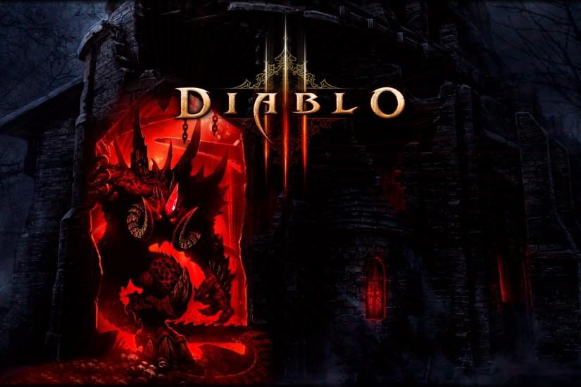 Diablo 3 castle wallpaper from Diablo 3 wallpapers