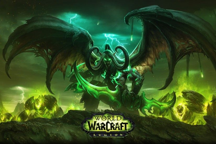 ... WOW: Illidan Stormrage Wallpapers hd