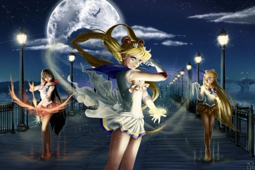Sailor Moon Aura