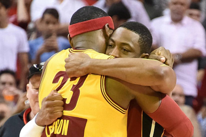 LeBron James better start hating Dwyane Wade soon, Jalen Rose says | NBA |  Sporting News
