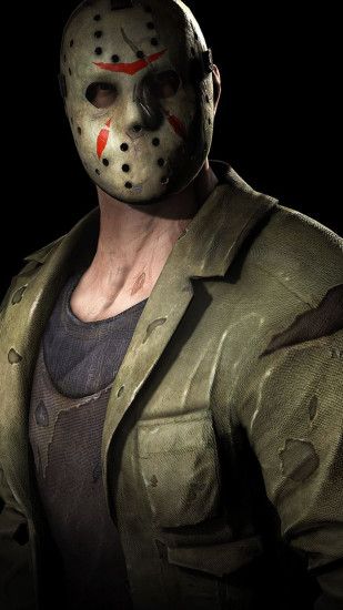 1440x2560 Wallpaper jason voorhees, friday the 13th, character