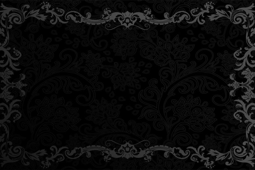 Black Wallpaper Windows HD