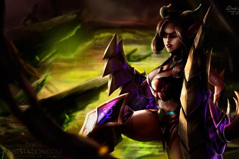 Illidan, DoubiDoubi, Drawing, Demon Hunter WoW, World of Warcraft Wallpaper  HD