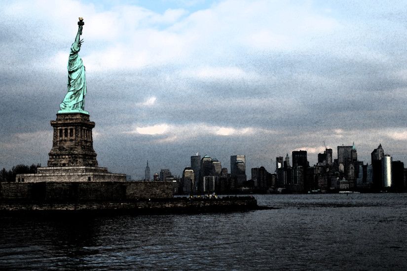 Statue Of Liberty Sculpture Wallpaper