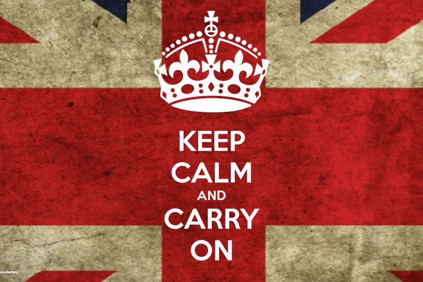 keep calm and carry on british flag union jack wallpaper