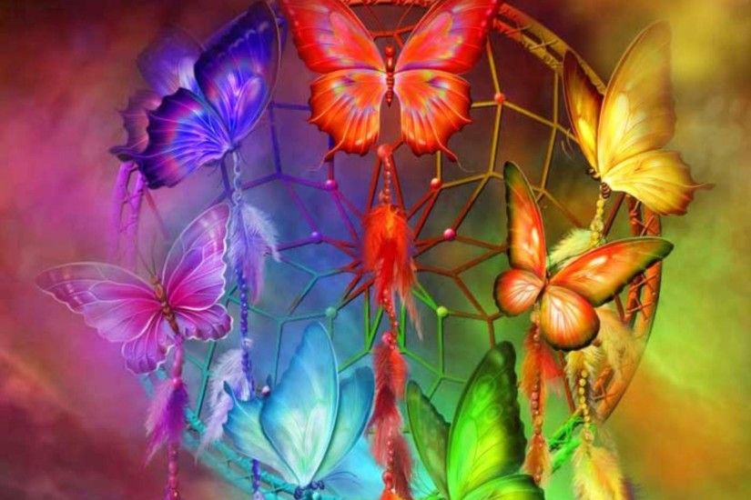 rainbow-butterfly-wallpaper