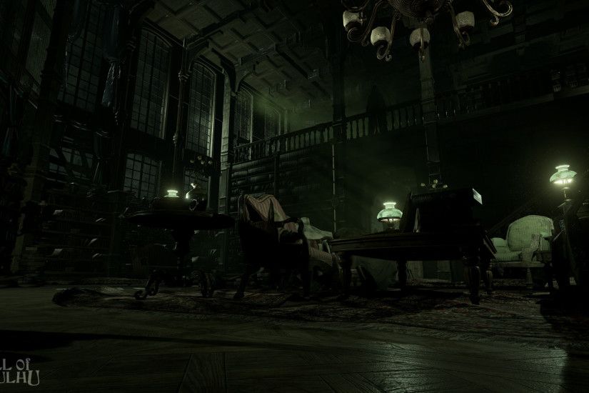 Video Game - Call of Cthulhu: The Official Video Game Call of Cthulhu  Wallpaper