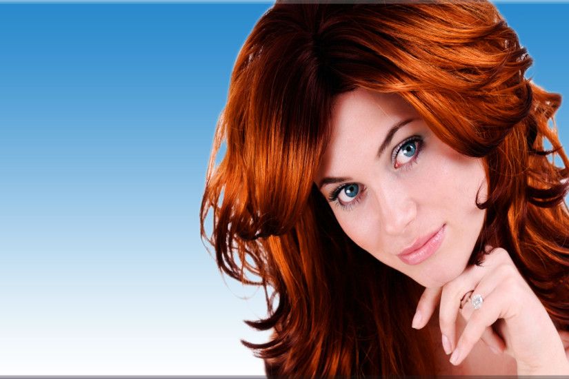 Women - Model Redhead Woman Wallpaper
