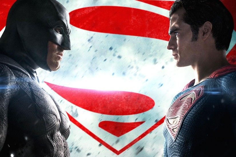 See a Batman, Superman Stare-Down in Exclusive 'Dawn of Justice' Poster