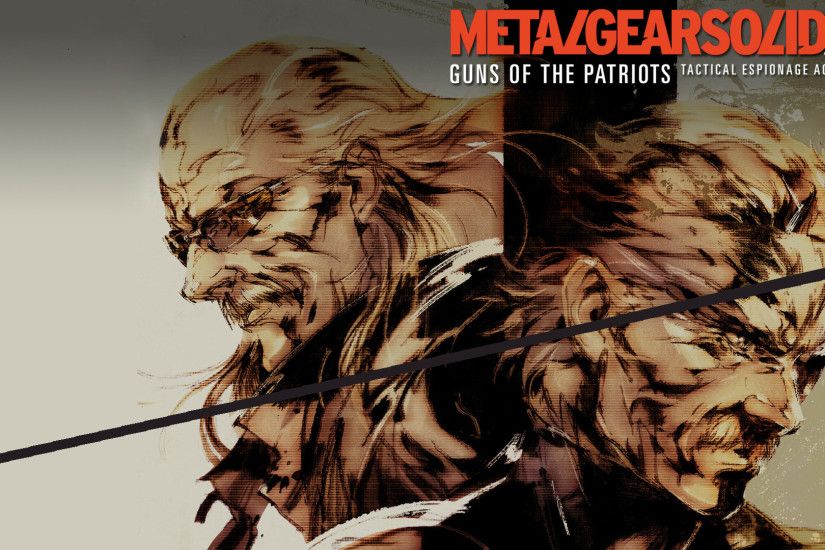 Metal Gear Solid 4: Guns of the Patriots HD Wallpaper | Hintergrund |  1920x1080 | ID:291921 - Wallpaper Abyss