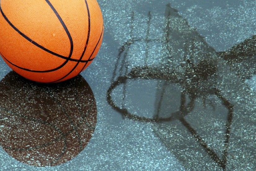 2560x1440 Wallpaper basketball, pool, reflection