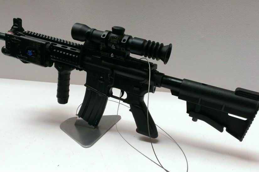 Assault Rifle #20