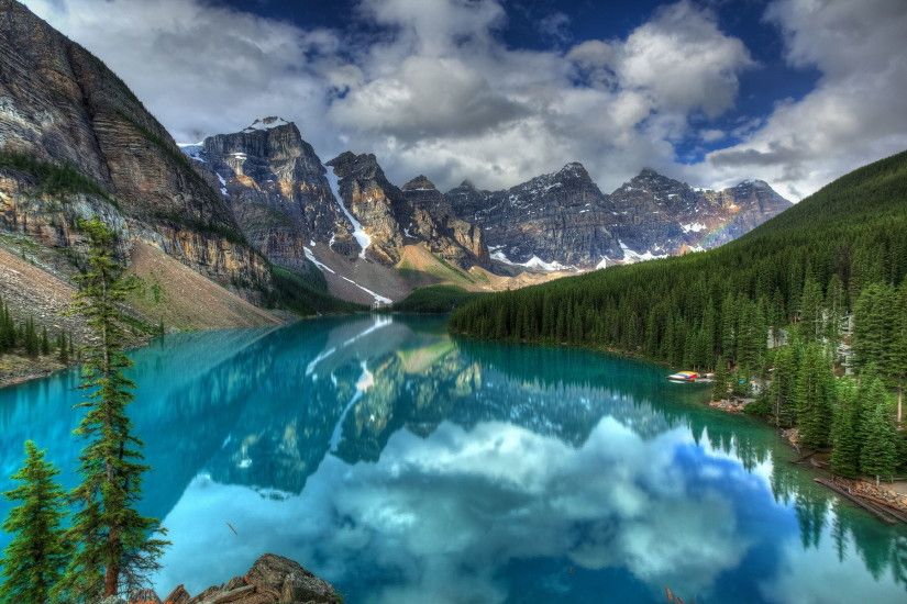 download stunning hd scenery of canada banff national park wallpaper