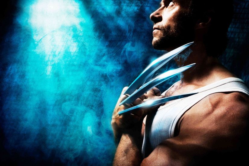 Men Origins Wolverine Wallpaper with Hugh Jackman