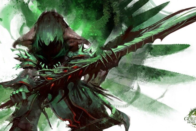 Reaper Necromancer+Greatsword