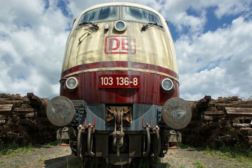 1920x1200 German Railroad Locomotive