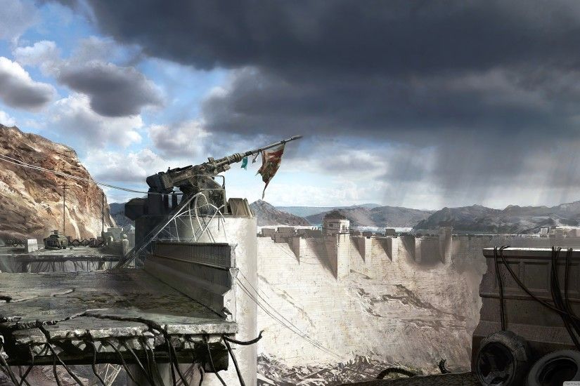 Fallout New Vegas Concept Art - Hoover Damn