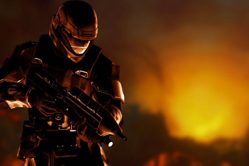High Resolution Halo 3 Odst Wallpaper HD 11 Game Full Size .