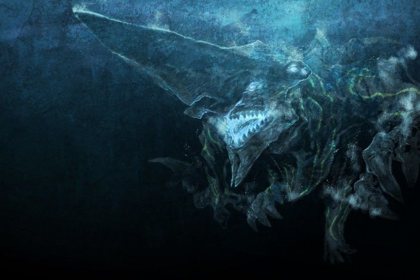 Sea Monster Wallpapers - Wallpaper Cave