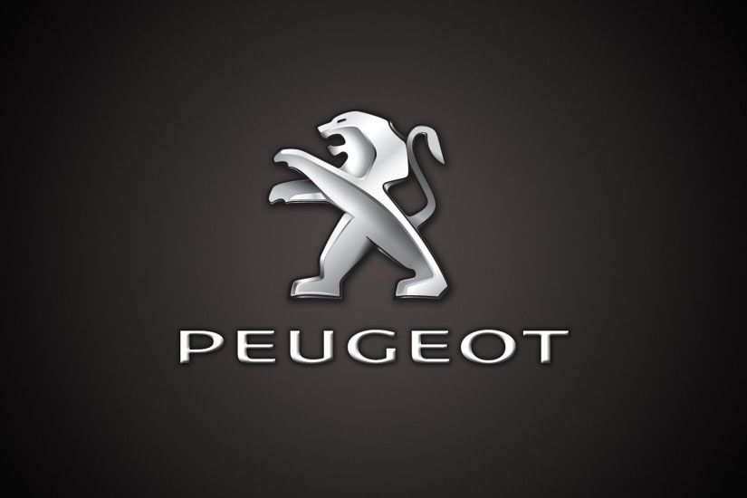 Download Peugeot Steel Lion Logo Wallpaper