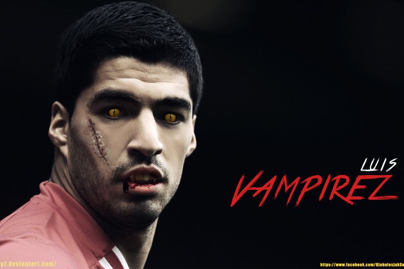 Sports - Luis Suarez Luis Vampirez Zombie Vampire Wallpaper