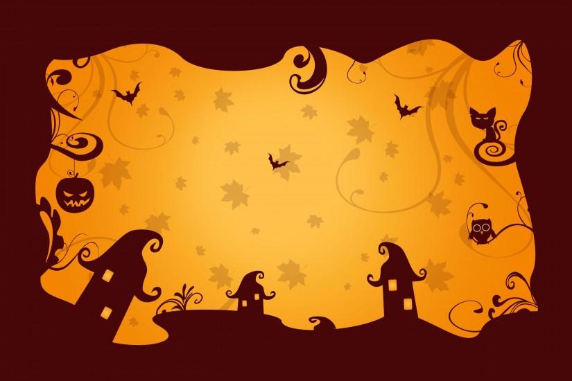 Spooky Halloween Wallpaper 2880x1800