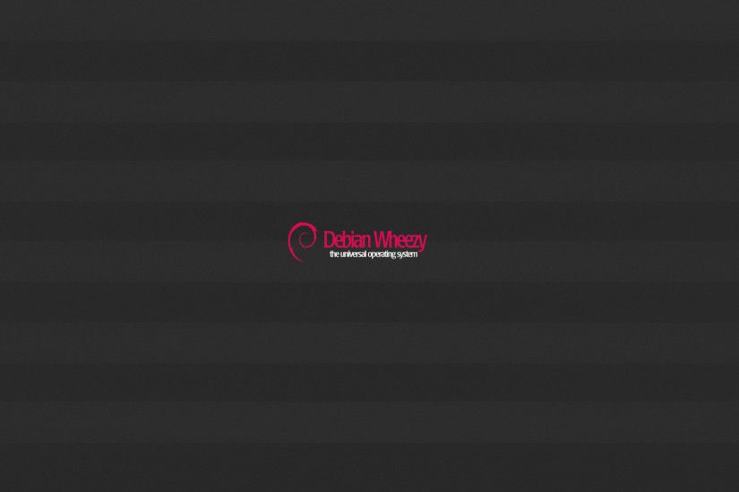 Debian Wheezy Wallpaper by Felipi Debian Wheezy Wallpaper by Felipi