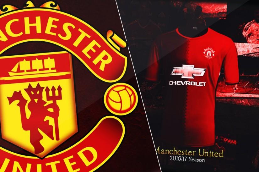 Manchester United - Home Kit 2016/17 - Wallpaper Design
