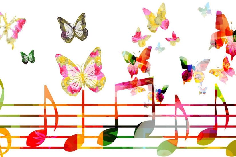 Artistic Music Notes Tree Â· HD Wallpaper | Background ID:706372