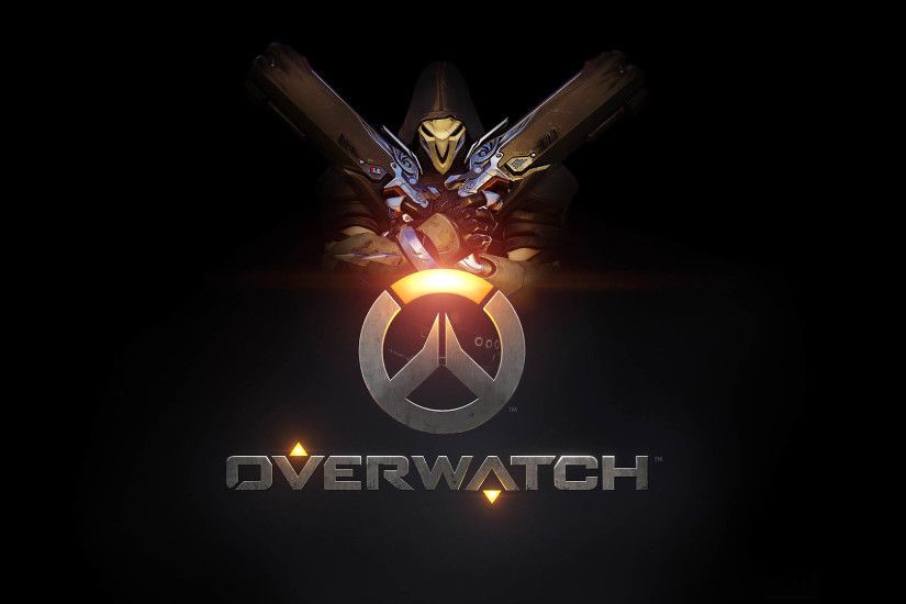 Overwatch Reaper Logo 1920x1080 wallpaper
