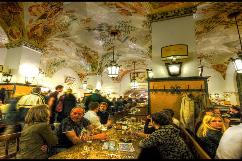 Munich Hofbrauhaus, Bavaria, Germany - HD Wallpapers up to 1920x1200 and  2560x1440