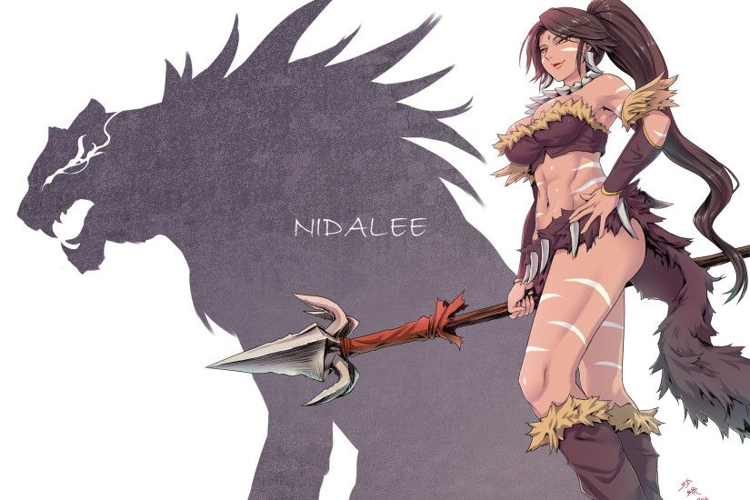 Video Game - League Of Legends Nidalee (League Of Legends) Wallpaper