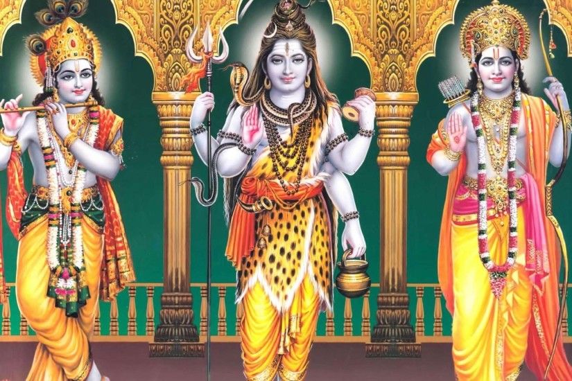 Lord Rama HD wallpaper for download