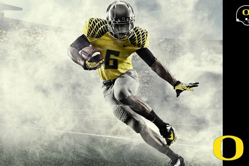 College Football Nike Oregon Ducks Background HD Wallpaper