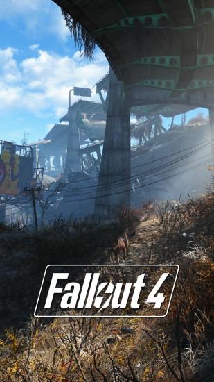 I made some Fallout 4 lock screen wallpapers from E3 stills - Imgur